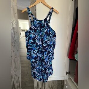 Blue and Green Swim $14
